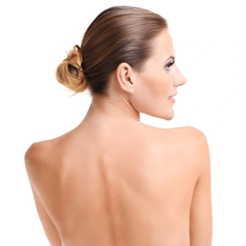 Complete back waxing